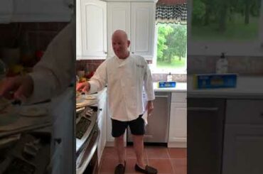 Easy Italian Cooking “Linguine Al’Dente White Clams sauce “Long Island little necks Blue Points”