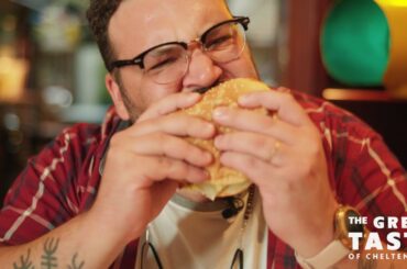 Taste food from around the world in Cheltenham. Part 2!