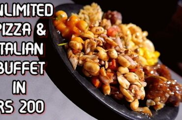 CHEAPEST PIZZA & ITALIAN BUFFET EVER | BEST PIZZA & STARTERS