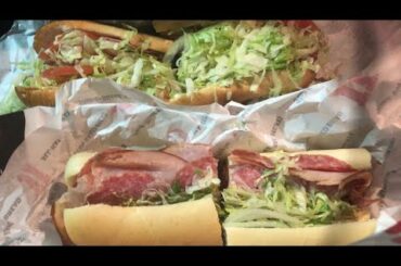 Jimmy John’s Italian Nightclub vs Wawa Italian Hoagie