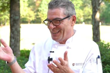 Meet Chef Mancini, chef of Greystone Legacy Clubhouse's new restaurant, Amici's, in Birmingham, AL!