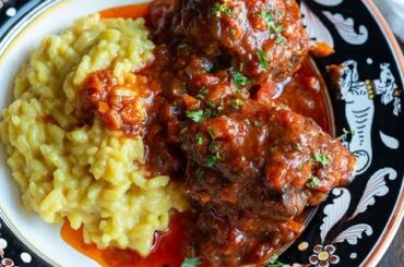 Pressure Cooker Oxtail Stew [EASY Italian Style]