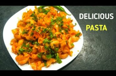 Indian style pasta recipe | more Testy than italian pasta | pasta recipe video by Aarus kitchen