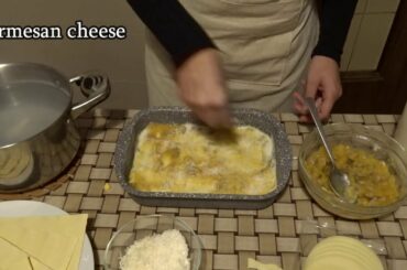 Pumpkin Sausage Lasagna | Quick and Easy Italian Recipe