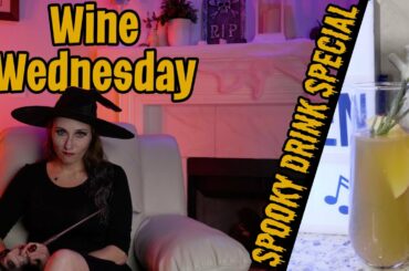 Wine Wednesday Ep 11 - Autumn Harvest Cocktail Recipe!