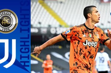 Spezia 1-4 Juventus | Ronaldo Scores Brace As Juventus Hit 4! | Serie A TIM