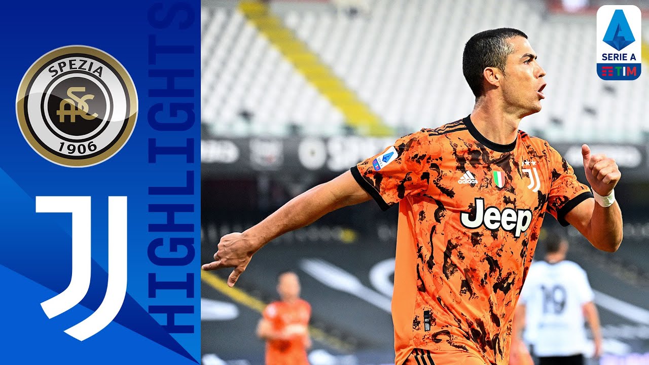 Spezia 1-4 Juventus | Ronaldo Scores Brace As Juventus Hit 4! | Serie A TIM Spezia 1-4 Juventus | Ronaldo Scores Brace As Juventus Hit 4! | Serie A TIM