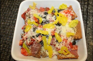 Italian Nachos Recipe