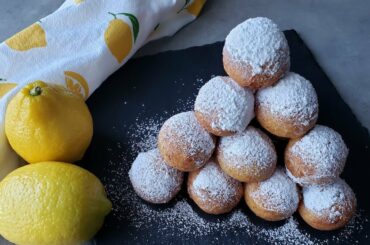 No Yeast Donut Recipe | Ricotta Doughnuts Recipe | Italian donuts