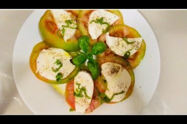Easy Caprese Salad| Easy Cook | Italian Recipe