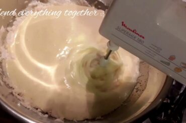 Ciambellone with chocolate chips~Italian Recipe