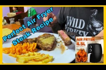 Best Air Fryer Steak Recipe #Steak #SteakRecipe #Airfryer #Food #Cooking #HowTo