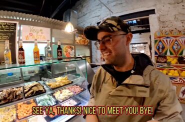 Italian Street Food Porn Palermo, Siciliy- Gelato, Iris, Pasta, Cassata & More!