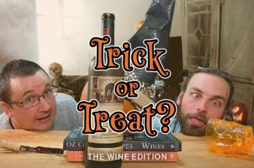 Trick or Treat: The Wine Edition