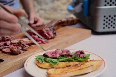 NOMAD Grills // Italian Tomahawk x BBQ Olympic