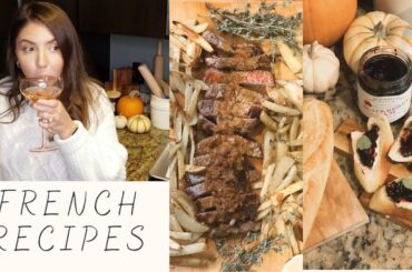 French Inspired Recipes That Anyone Can Make!