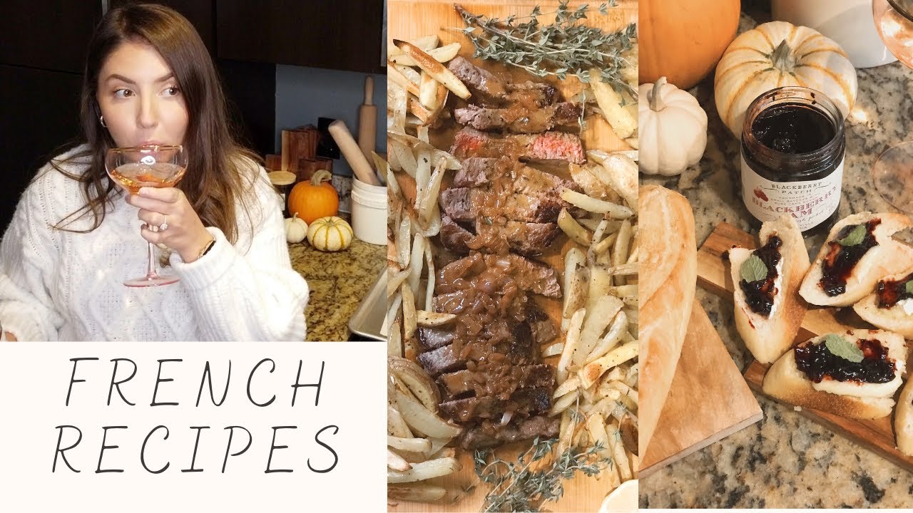 French Inspired Recipes That Anyone Can Make! French Inspired Recipes That Anyone Can Make!