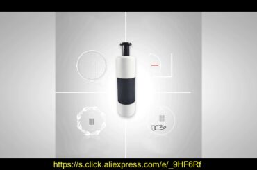 Mini Hand Pressure Portable Capsules Coffee Machine Cooking Cup Manual 21 Bar Italian Espresso Make