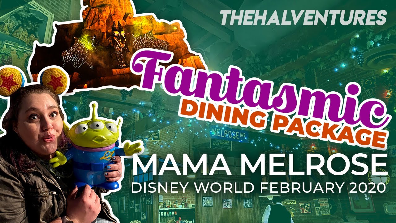 Toy Story Land & Fantasmic Dining Package at Mama Melrose | Feb 2020 Toy Story Land & Fantasmic Dining Package at Mama Melrose | Feb 2020