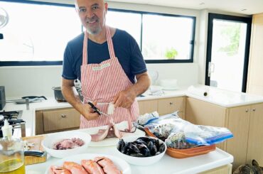 Reinventing Italian Cooking on a Catamaran - Cacciucco Livornese | Harbors Unknown Ep. 4