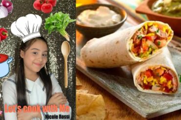 SIMPLE BEST LUNCH - CHEF NICOLE [BURRITOS RECIPE]