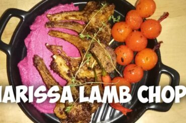 Harissa Lamb Chops  | African-Italian Fusion | Chef Rushad's Recipe