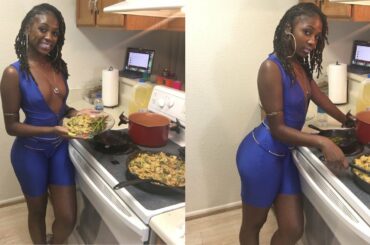 Cooking Italian Sausage Alfredo From Scratch With ShaiTheChefanist