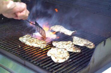 Sneak Peek: Grilled Swordfish with Salmoriglio Sauce