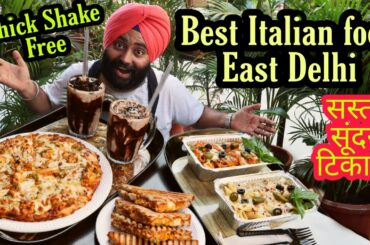 Amazing Italian Food in East Delhi Street Food Explore By Goldy Singh