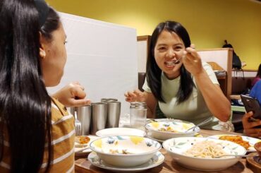 Sunday dinner with friends/SAIZERIYA Hongkong/#Mhariz Channel