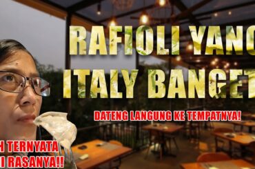 RESTORAN ALA ITALY DI JAKARTA! SUKA ITALY? WAJIB DATENG - Food Review Bunda Maya IBN