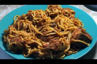 Chicken Spaghetti | Italian Food | Desi Style
