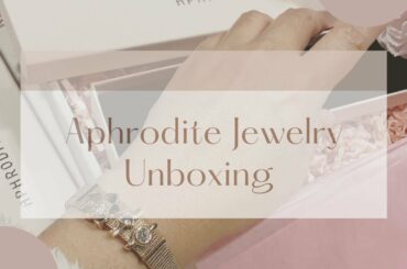 Unboxing my Aphrodite Jewelry Package| Cooking Italian Sausage Risotto Chef’s Plate Meal |Daily Vlog