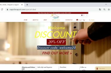 Napoli e sapori - Italian Food Market Online