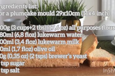 Sandwich bread | Italian cooking mama