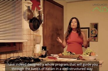 Live and learn Italian through my family's recipes