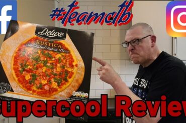 Deluxe Rustica Stonebaked Italian Pizza | From Lidl | Supercool Review