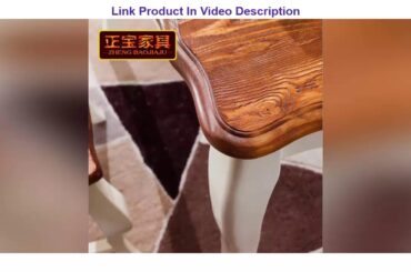 Discount Antique Style Italian Dining Table 100% Solid Wood Italy Style Luxury marble Dining Table