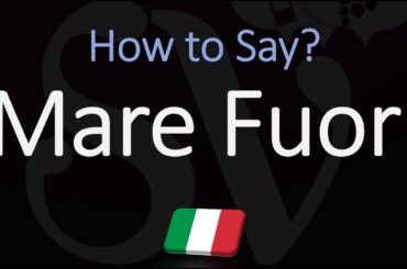 How to Pronounce Mare Fuori? (CORRECTLY) Italian Pronunciation