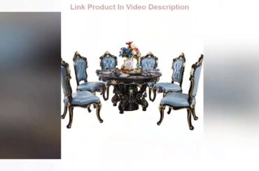 Best Buy Modern Style Italian Dining Table 100% Solid Wood Italy Style Luxury round Dining Table Se