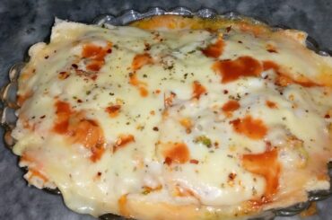 bread lasagenai | Italian  style | homemade recipe | kitchen with razia | 2020