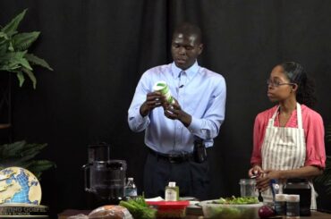 Plant base Creamy Italian Salad Dressing-EG Cooking School