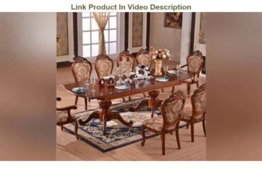 Discount Modern Style Italian Dining Table 100% Solid Wood Italy Style Luxury Dining Table o1132