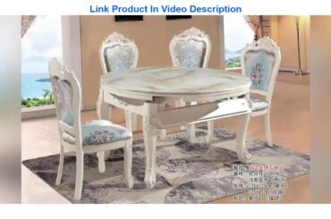 Discount Antique Style Italian Dining Table 100% Solid Wood Italy Style Luxury Dining Table Set nat