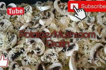 Potatoe-Mushroom Casserole/Italian Style meal #ItalianFood#HowToCookItalianMeal