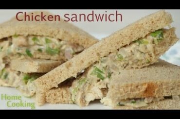 Chicken Sandwich | Sandwich Recipes