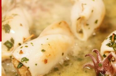 HOW TO MAKE: Stuffed Calamari | David Rocco's Recipes