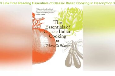 New Update Website For Online PDF Essentials of Classic Italian Cooking PDF - ePub - Mobi PDF