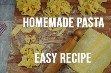 Italian Basic Knowledge. How to : Homemade pasta