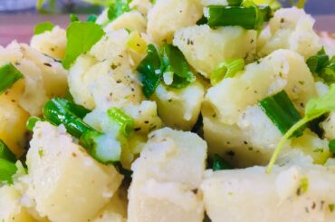 Italian Style Potato Salad with Herbs - BY AMBROSIAA DELIGHT